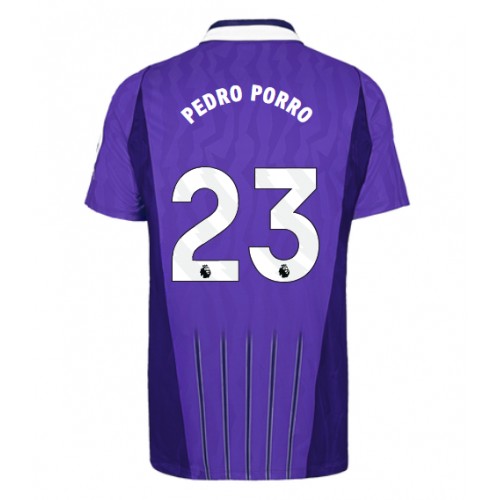 Tottenham Hotspur Pedro Porro #23 Kolmaspaita 2026-27 Lyhythihainen